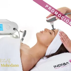 Promo INDIBA Facial 5 sesiones